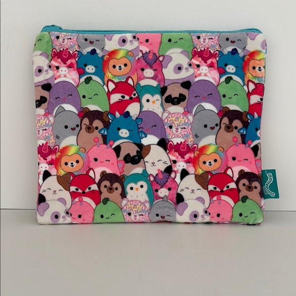 Squishmallows Colorful Zipper Pouch - Picture 2 of 6